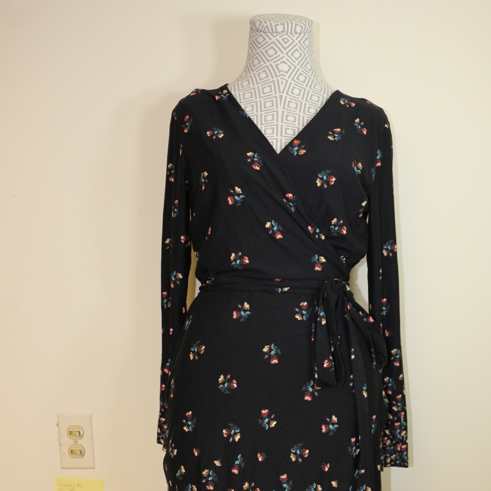 Loft Wrap Dress